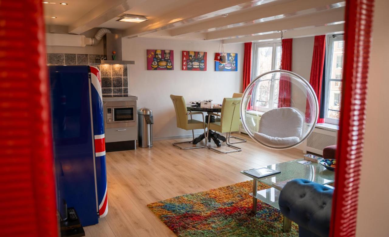 Dutch Masters Short Stay Apartments Amsterdam Exterior foto